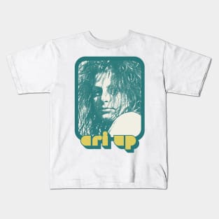 Ari Up ////// Retro Aesthetic Fan Design Kids T-Shirt
